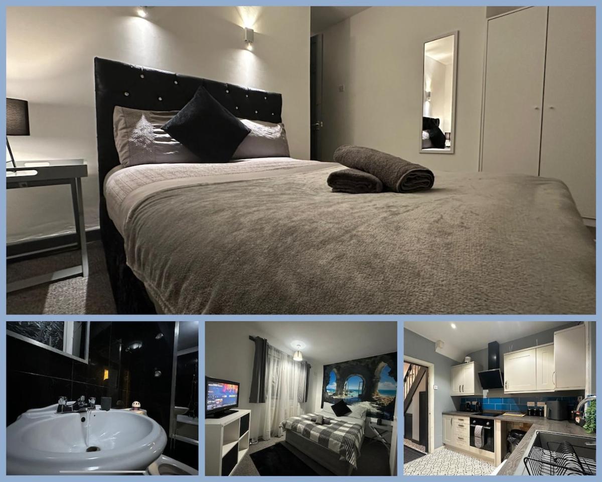 3Bed - Wigan - 8Guests - Driveway - Easycentralaccess Exterior foto